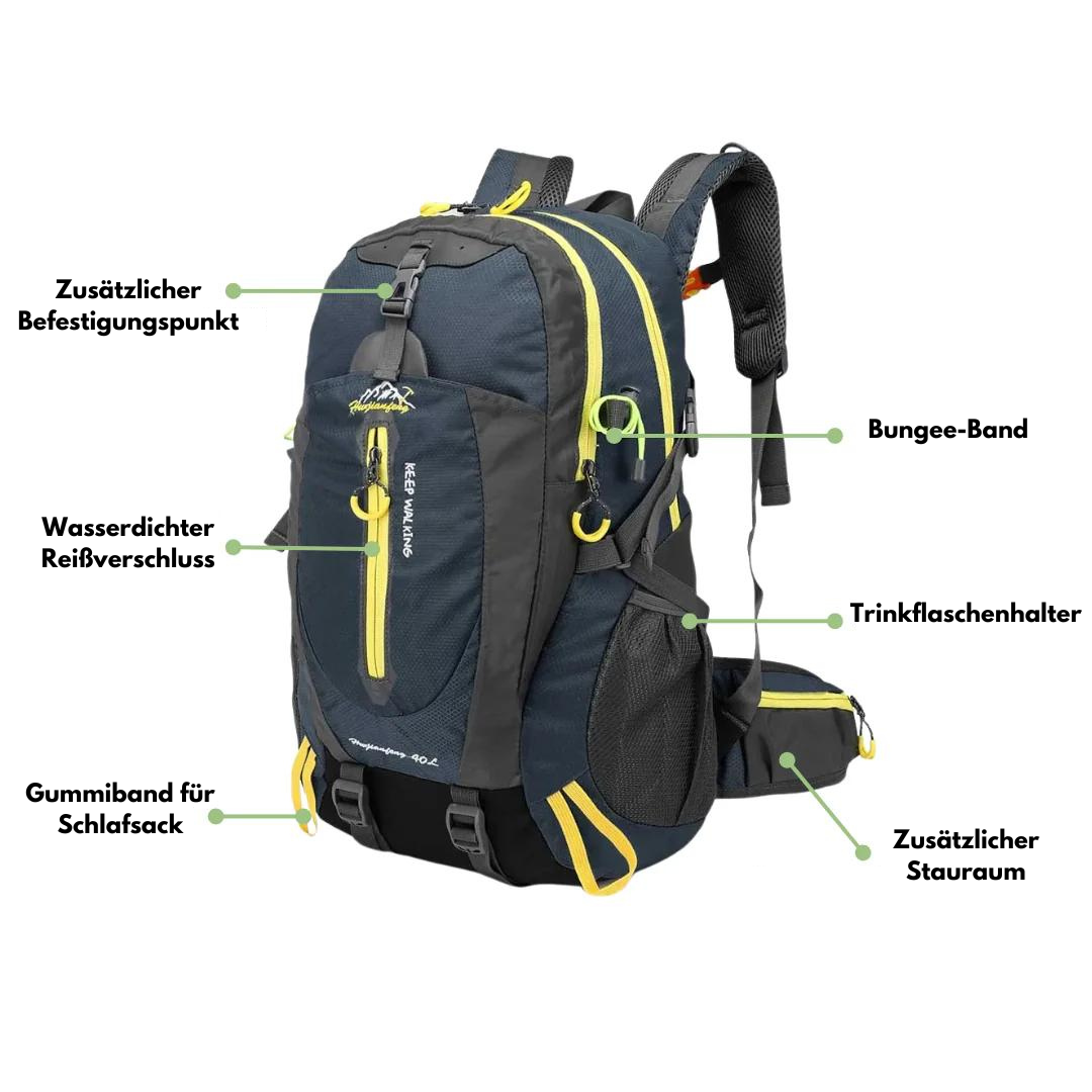 Outdoor Kraft - Wanderrucksack - Outdoor