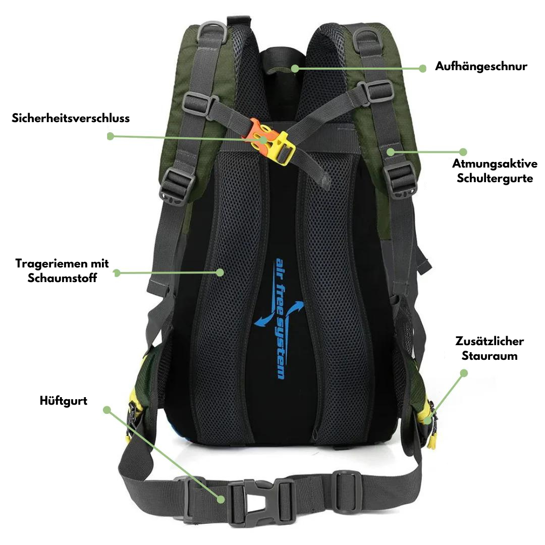 Outdoor Kraft - Wanderrucksack - Outdoor