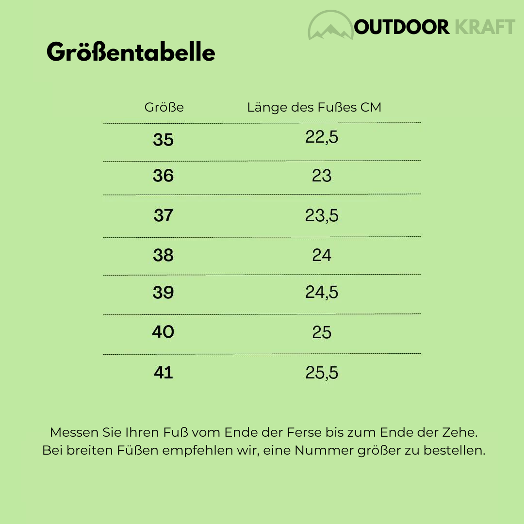 Outdoor Kraft - Wanderschuh - Damen