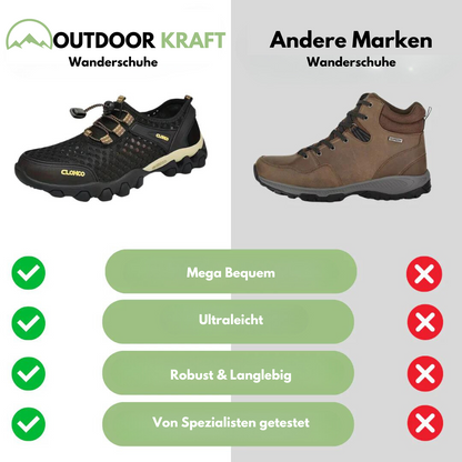 Outdoor Kraft - Wanderschuh - Herren