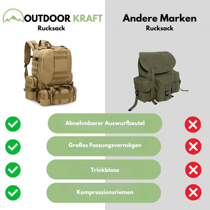 50L Rucksack - Army Style