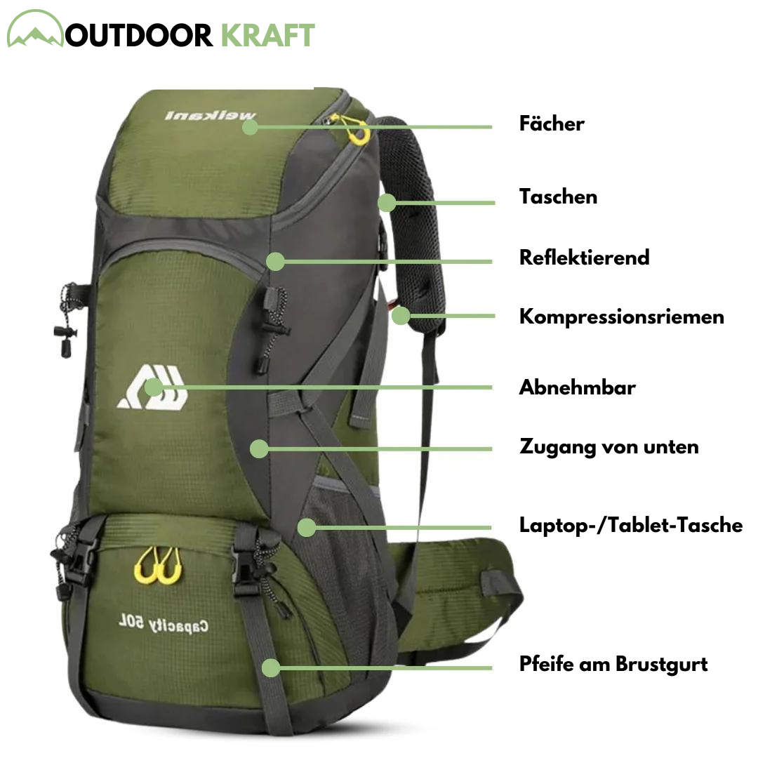 50L-Rucksack - Outdoor