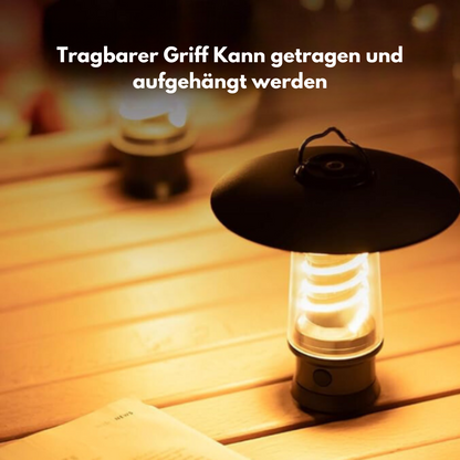 Multifunctionele Campinglamp - LED