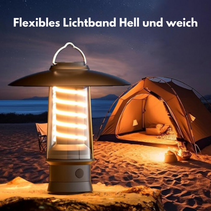 Multifunctionele Campinglamp - LED