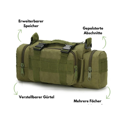 Umhängetasche & Gepäckträgertasche - 2 in 1