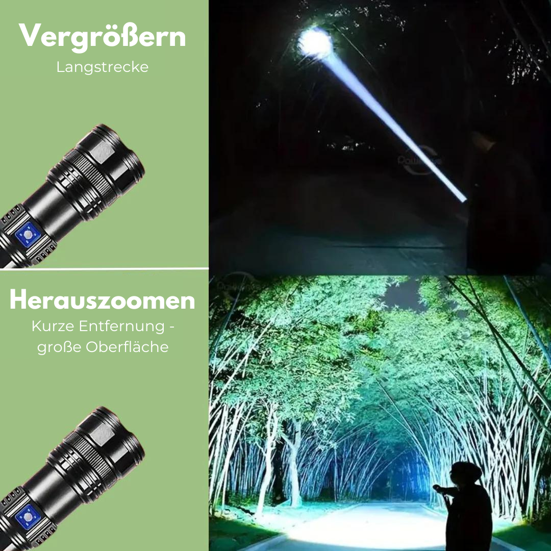 Taktische Taschenlampe - Ultrastark