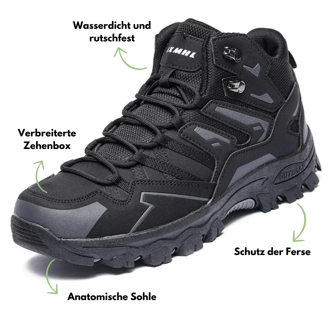 Outdoor Kraft - Wasserdichte Unisex-Wanderschuhe