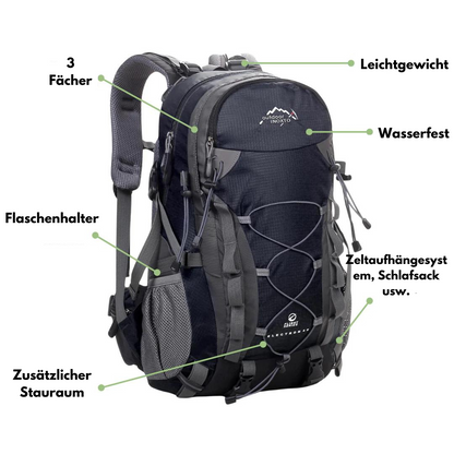 Outdoor Kraft Rucksack Pro - Outdoor