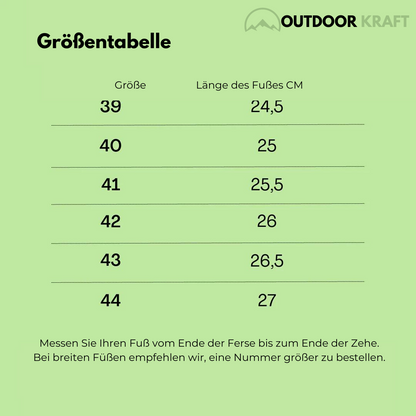 Outdoor Kraft - Wandertrainer - Männer