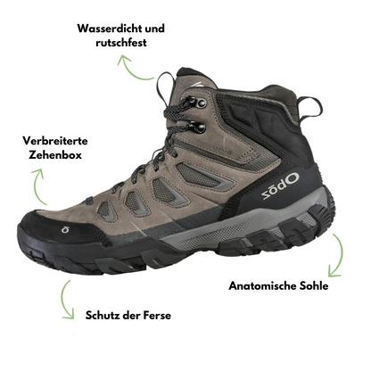 Outdoor Kraft - Wasserdichte All-Terrain Stiefel - Herren