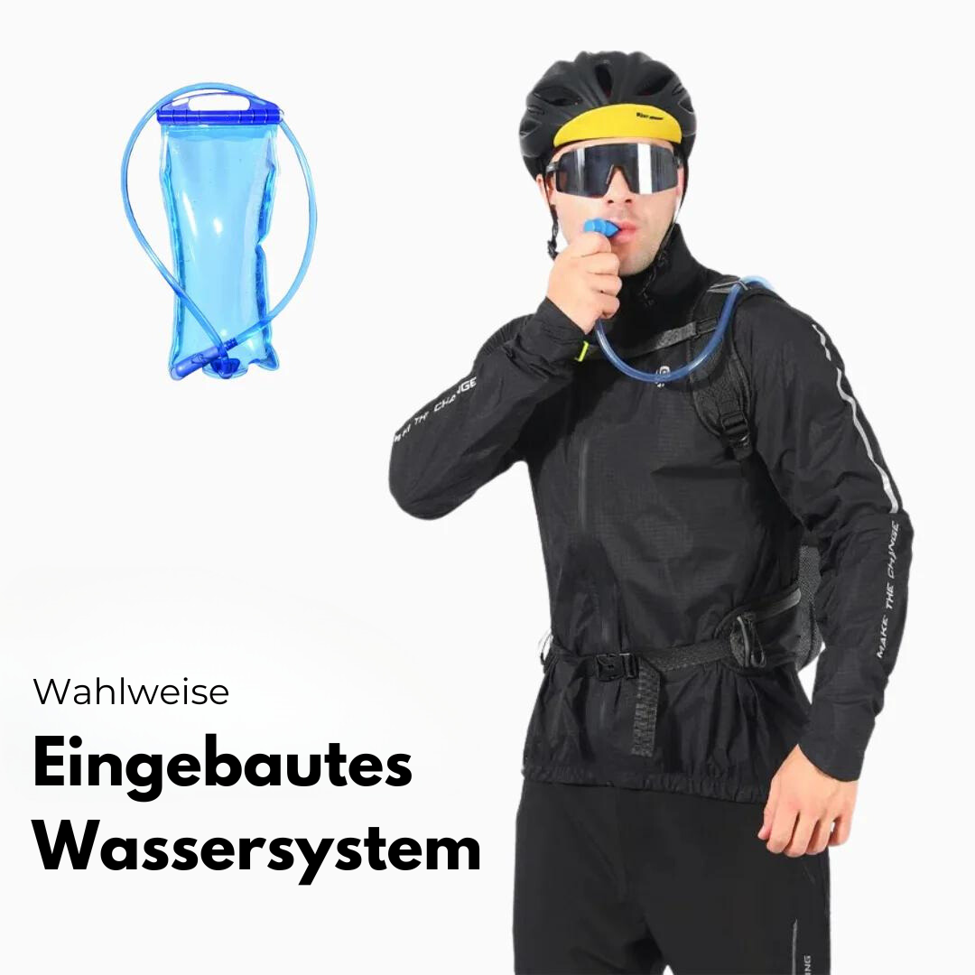 Premium-Radrucksack - Wassersystem