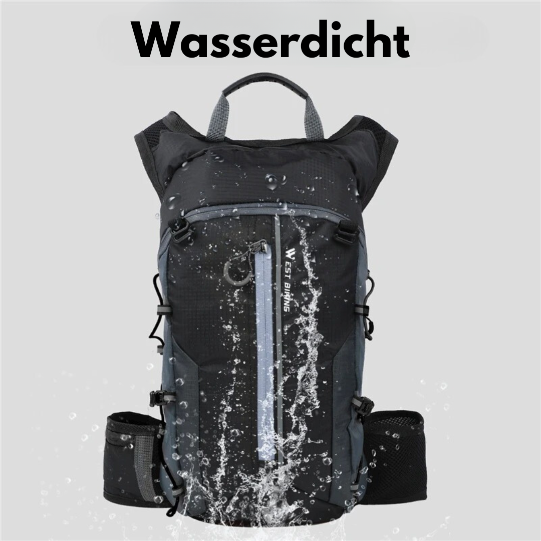 Premium-Radrucksack - Wassersystem