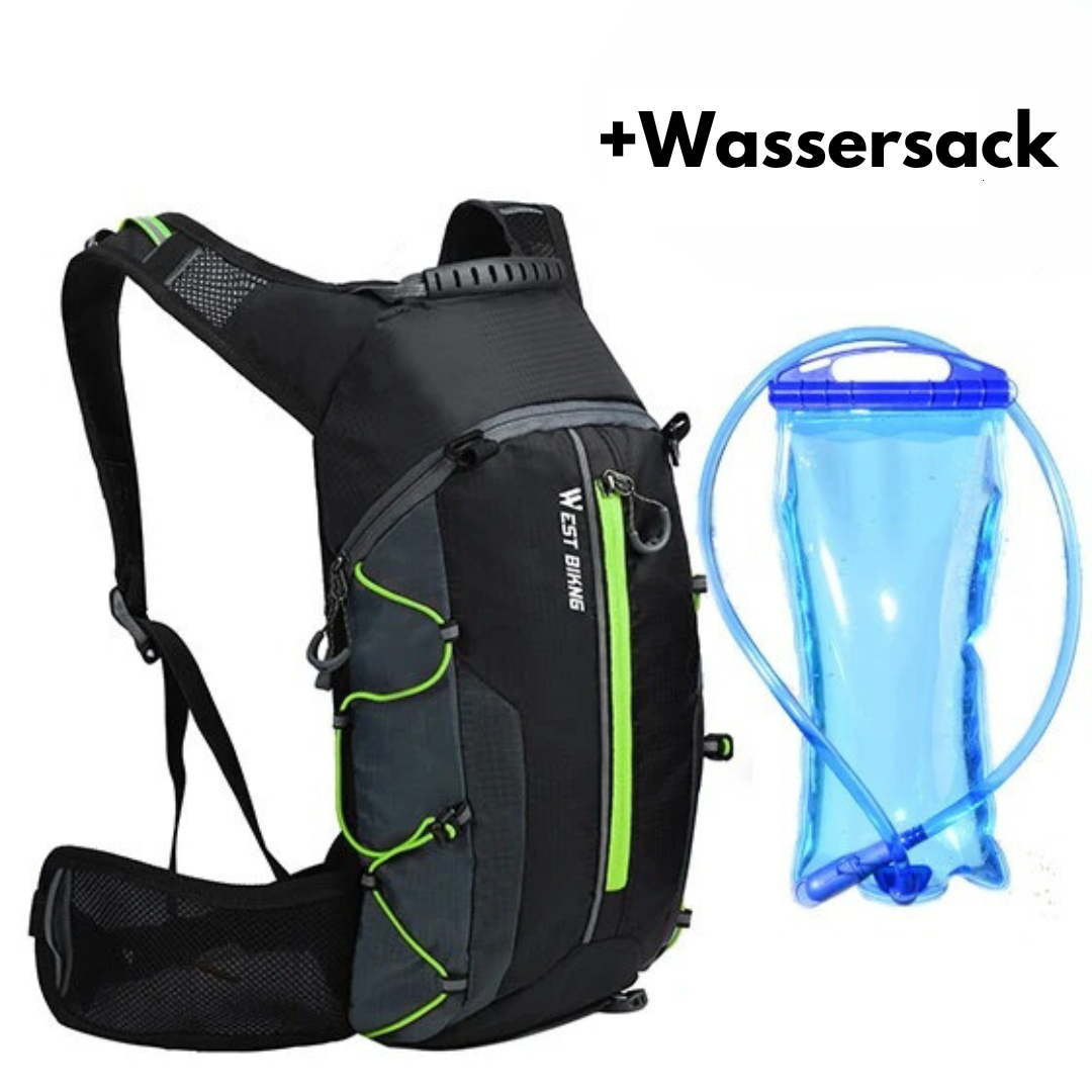 Premium-Radrucksack - Wassersystem