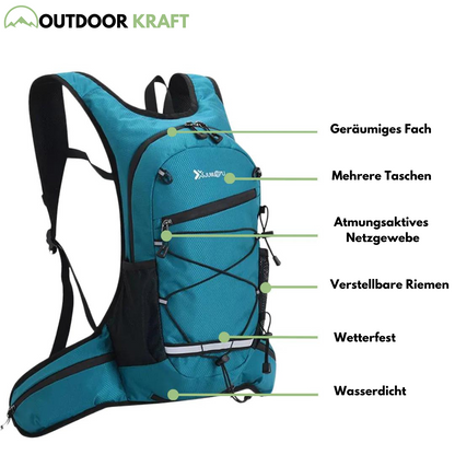 Rucksack - Wandern - Radfahren