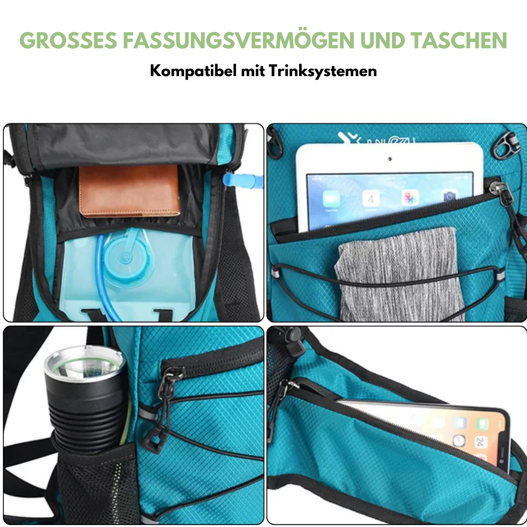 Rucksack - Wandern - Radfahren