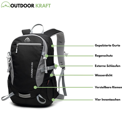 Rucksack - Wandern - 20 Liter