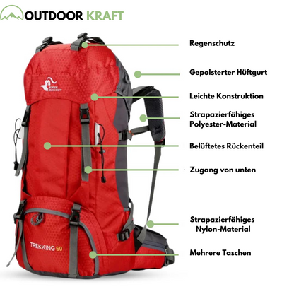 Rucksack 60L - Outdoor