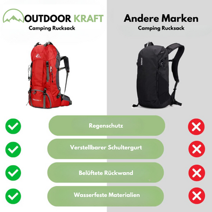 Rucksack 60L - Outdoor