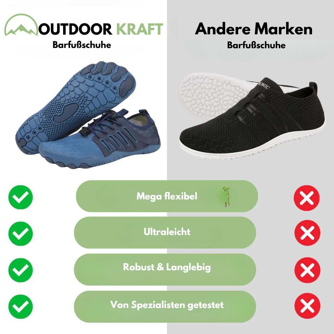 BareFoot Schuhe - Unisex - orthopädisch