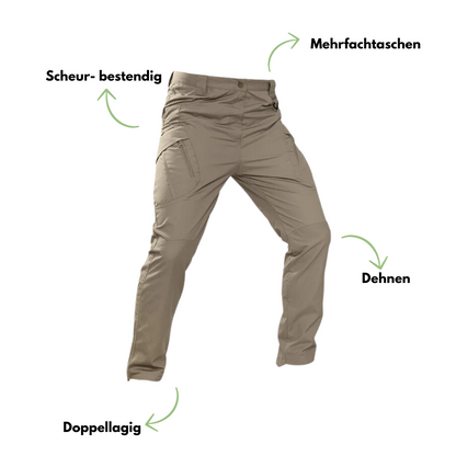 Outdoor Cargohose - taktisch