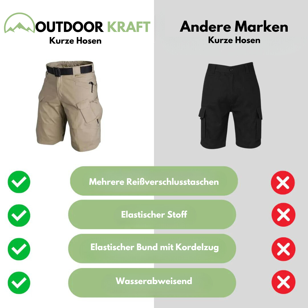 Outdoor Cargo Shorts