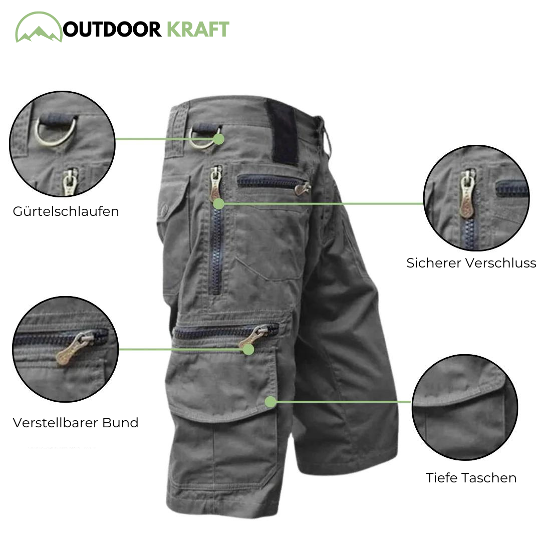 Outdoor Cargo Shorts - Männer