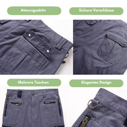 Outdoor Cargo Shorts - Männer