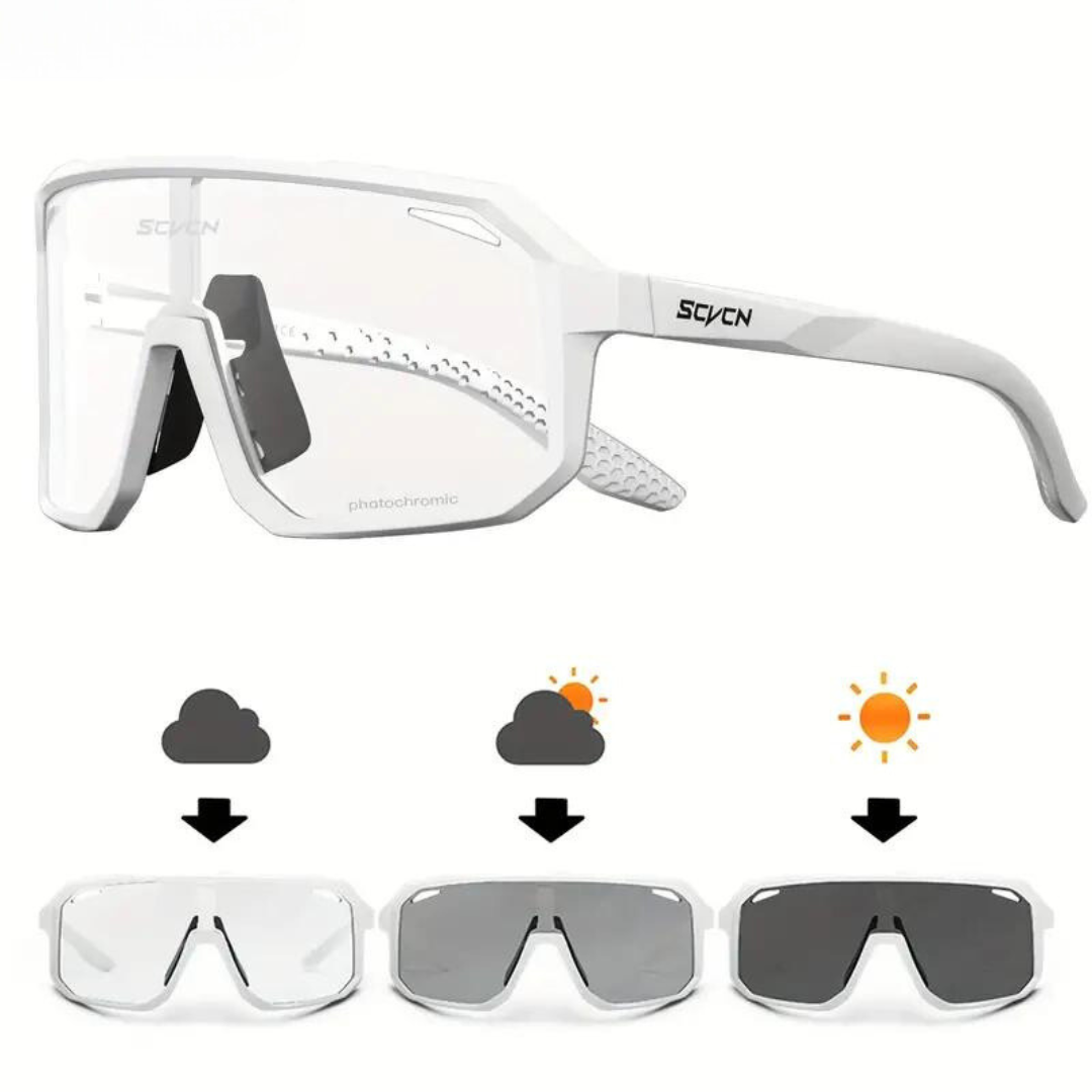 TrailBlaze Photochromatische Sonnenbrille - gemacht für den Radsport