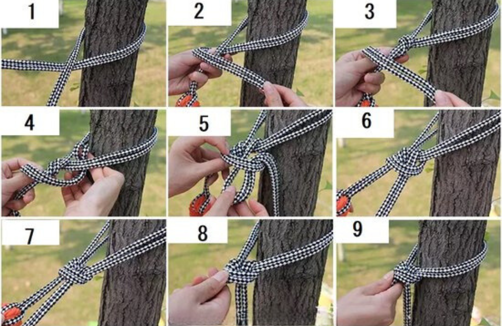 Nylon Hangmat - Camping