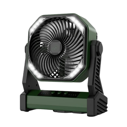 Camping-Ventilator - 3-in-1