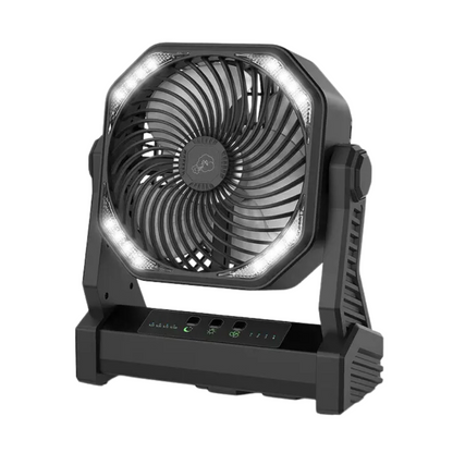 Camping-Ventilator - 3-in-1