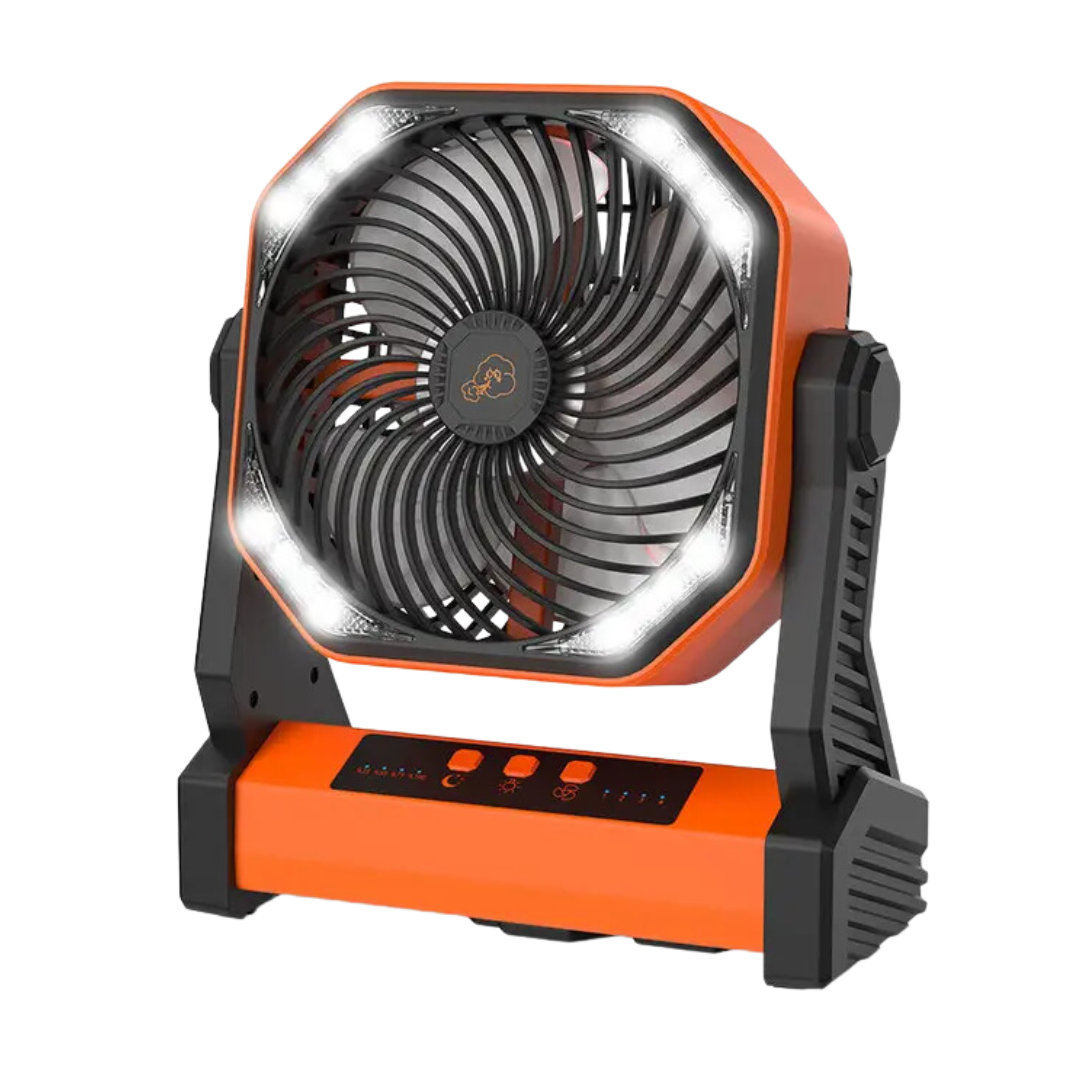 Camping-Ventilator - 3-in-1