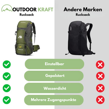 50L-Rucksack - Outdoor