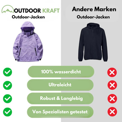 Outdoor Jacke - Wind- und Regenjacke für Frauen