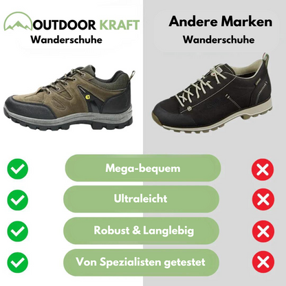 Outdoor Kraft – Niedriger Wanderschuh – Herren