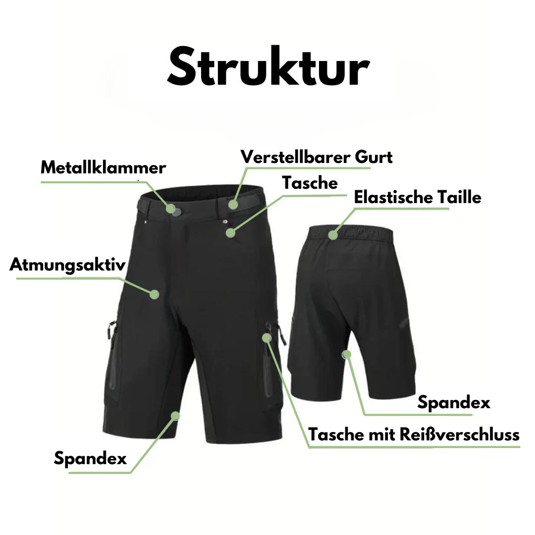 Outdoor Kraft - MTB Cargoshorts