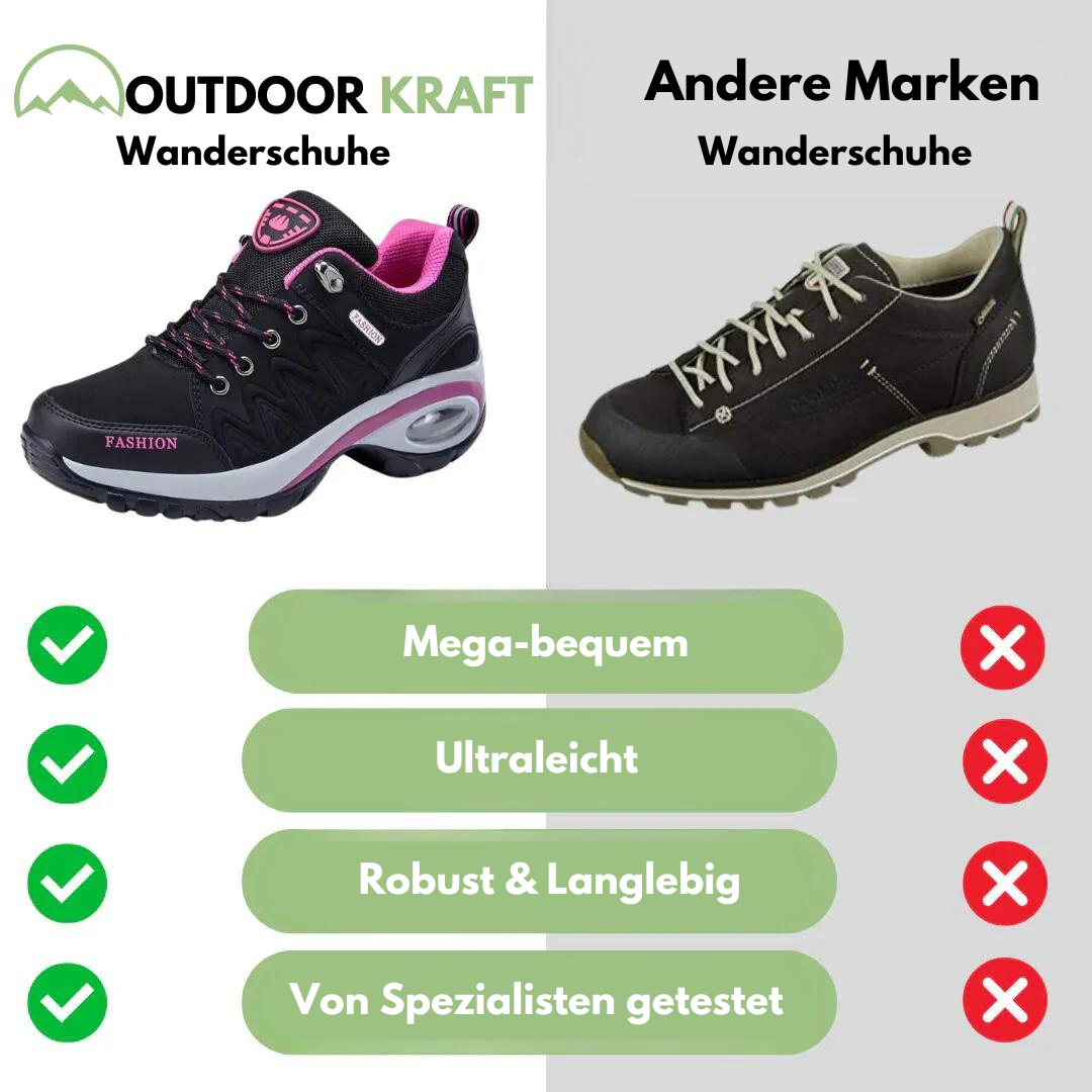 Outdoor Kraft - Wanderschuh - Damen