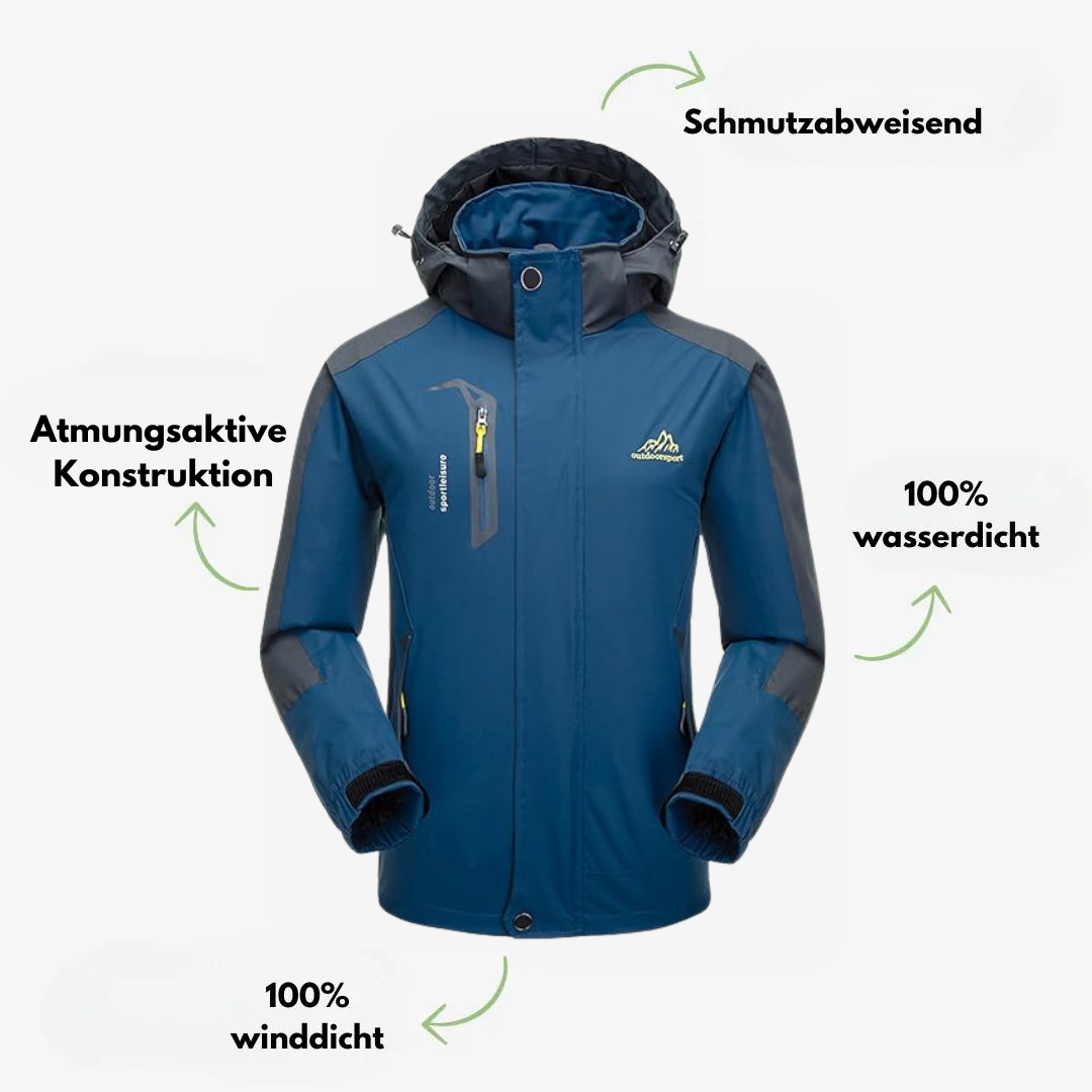 Outdoor Spring Jacket - Wind- und Regenfest - Unisex