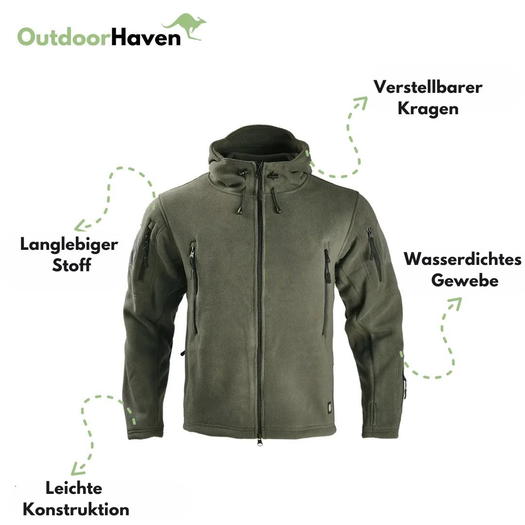 Taktische Weste Mann - Fleece - Outdoor