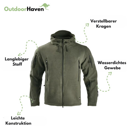 Taktische Weste Mann - Fleece - Outdoor