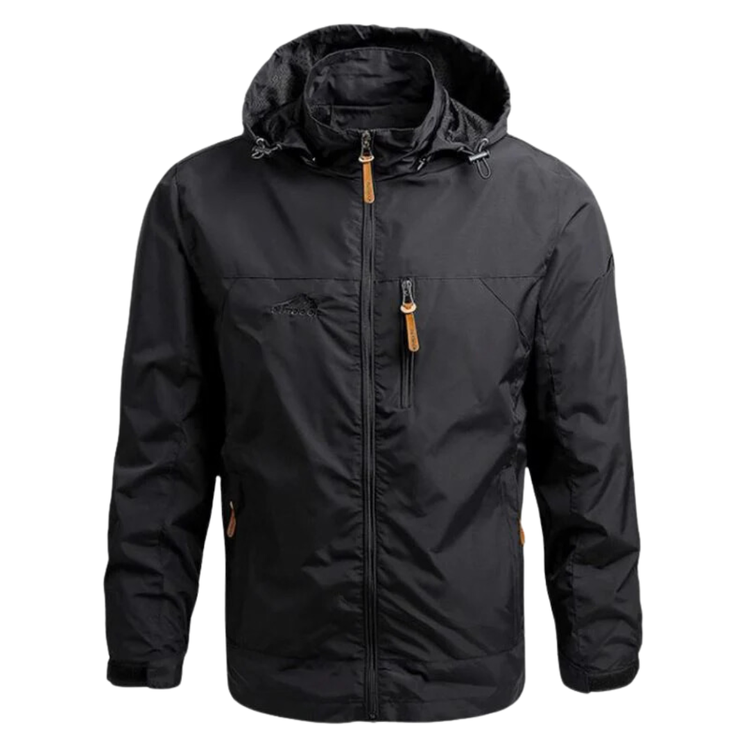 Outdoor-Jacke - Leicht - mit Kapuze