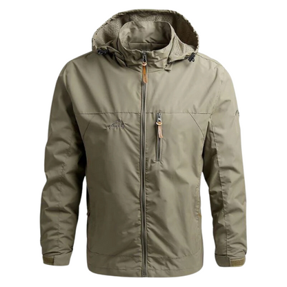 Outdoor-Jacke - Leicht - mit Kapuze