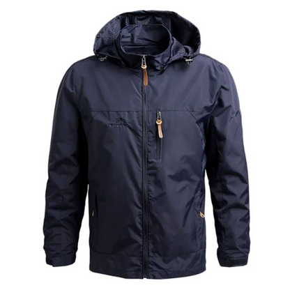 Outdoor-Jacke - Leicht - mit Kapuze