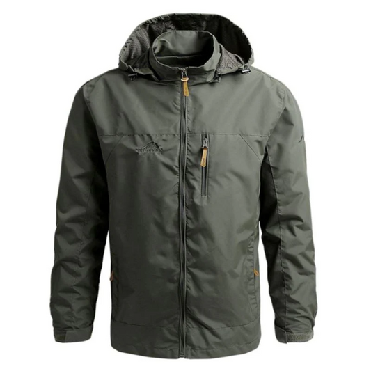 Outdoor-Jacke - Leicht - mit Kapuze