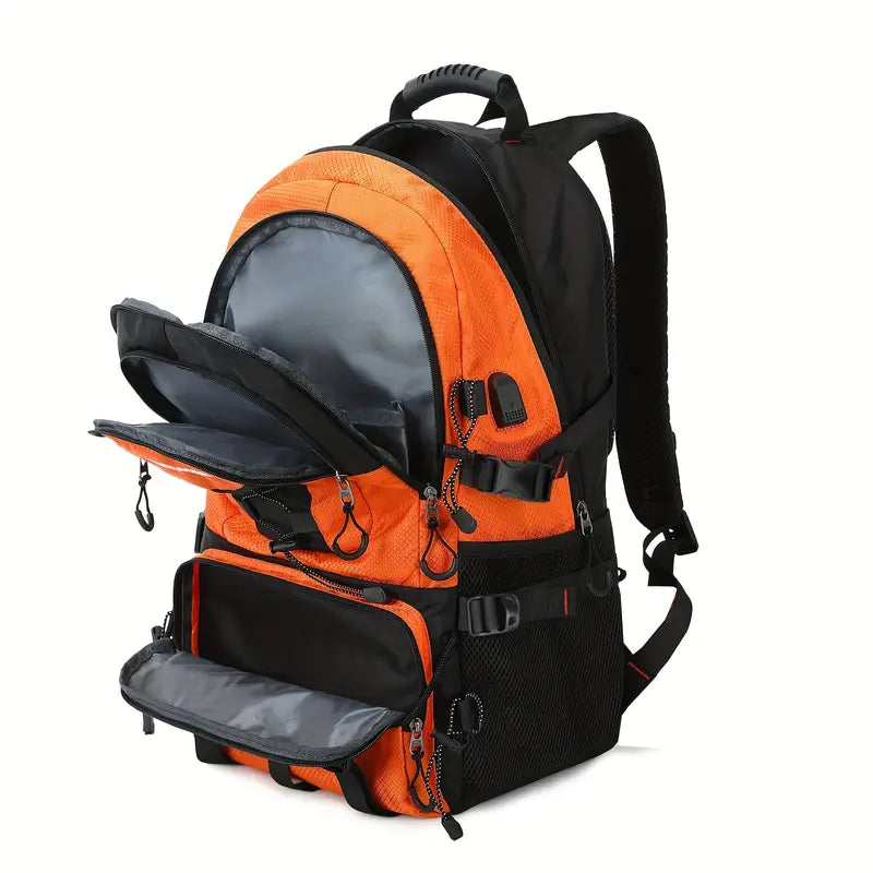 Outdoor Kraft - 40L-Rucksack - USB-Anschluss