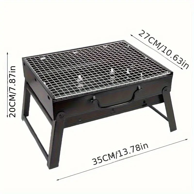 Outdoor Kraft - Faltbarer Tisch BBQ