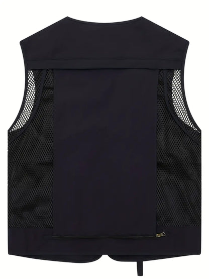 Outdoor Bodywarmer - Für Angler