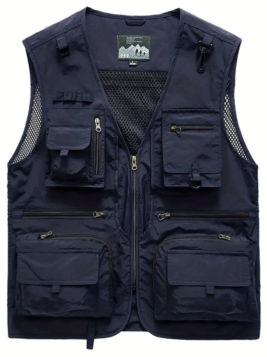 Outdoor Bodywarmer - Für Angler