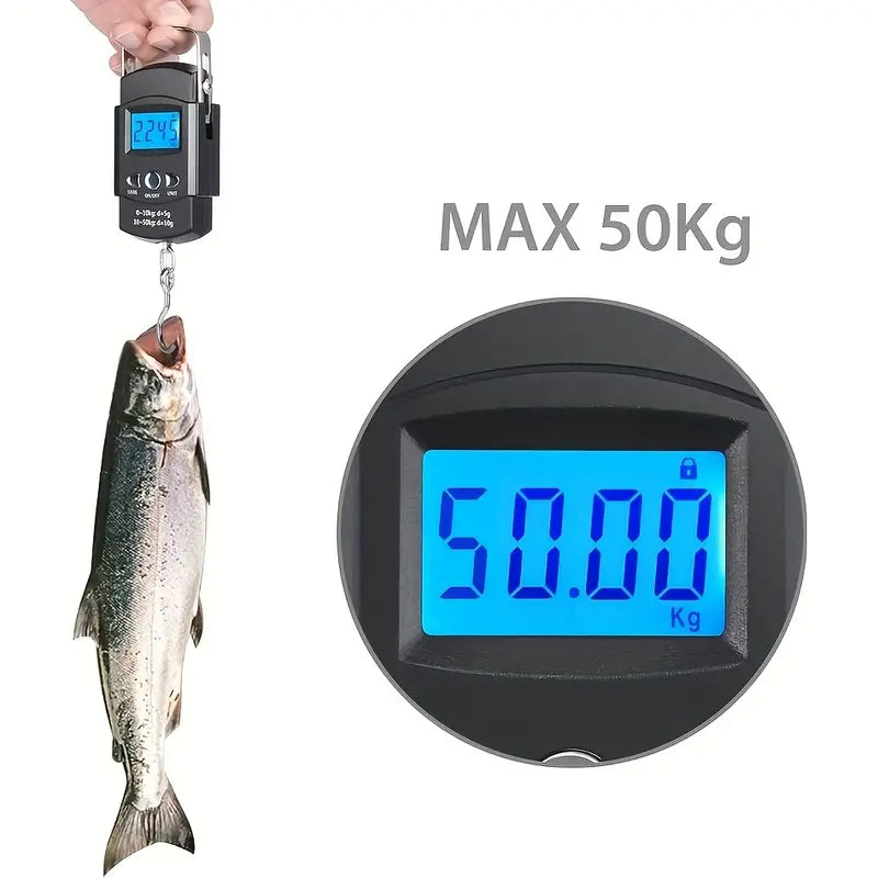 Outdoor Kraft - Fischwaage - 50 KG