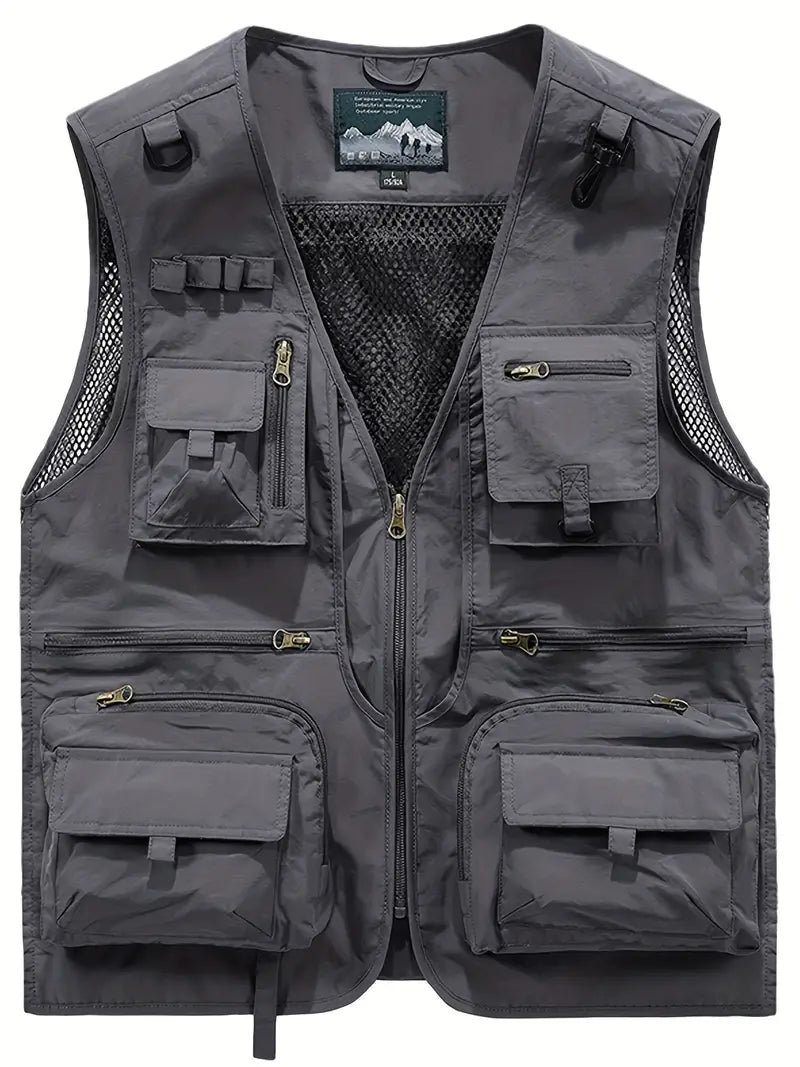 Outdoor Bodywarmer - Für Angler